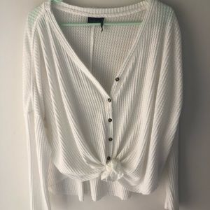 Urban Outfitters Out From Under Tie Sweater Size M